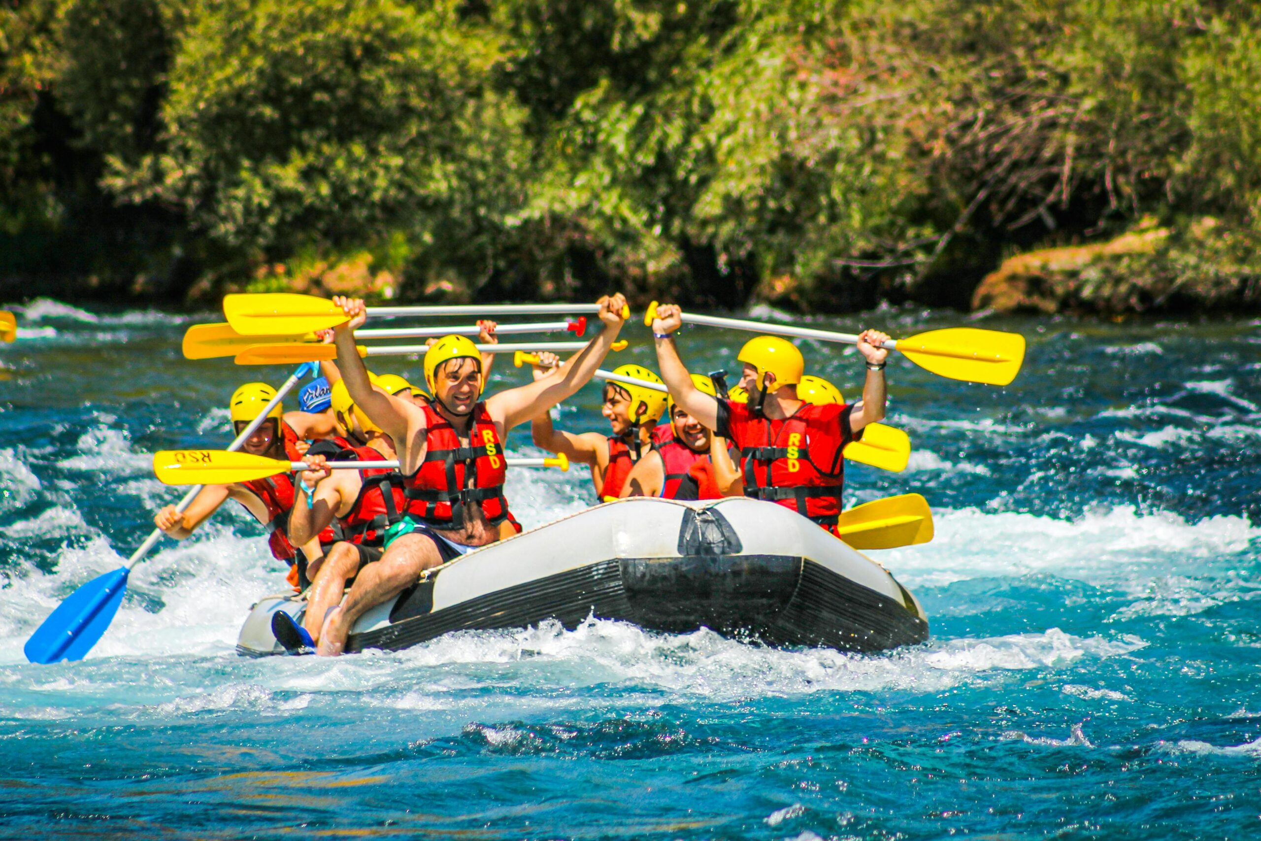 White ware rafting